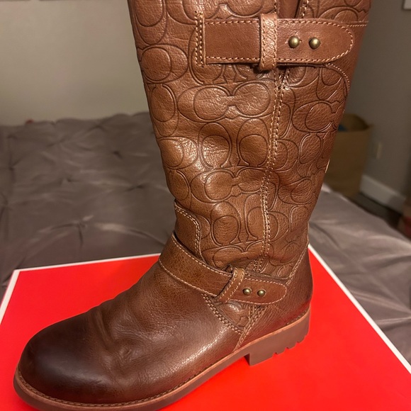 Used Virginia calf coach boots - Picture 15 of 16